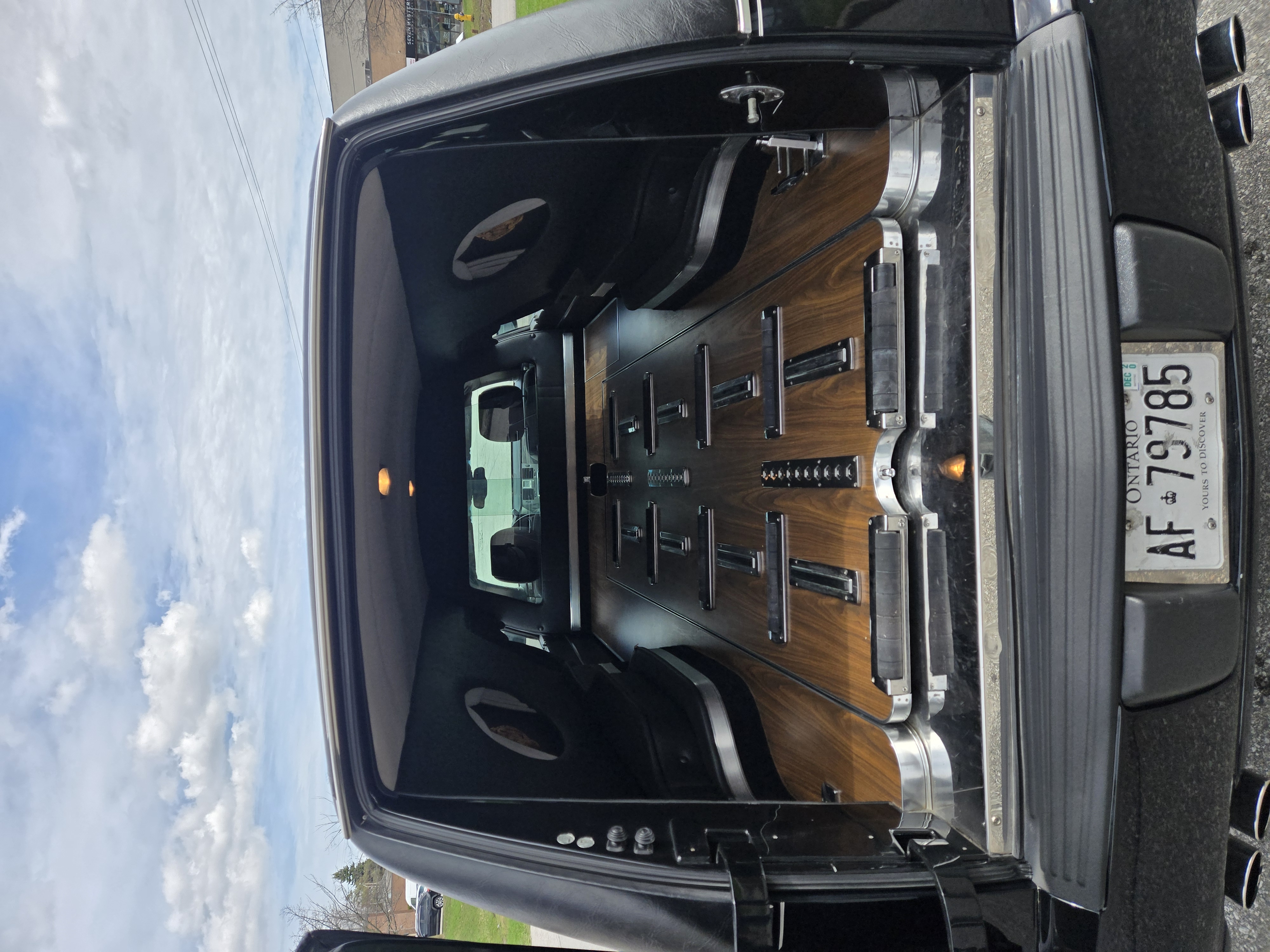2009 Cadillac DTS Funeral Coach